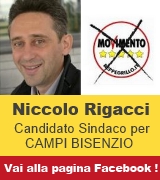 Niccolo Rigacci Candidato Sindaco per Campi Bisenzio