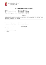 ← pagina precedente