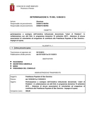 ← pagina precedente