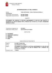 ← pagina precedente