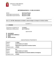 ← pagina precedente