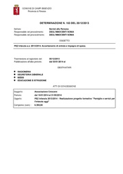 ← pagina precedente