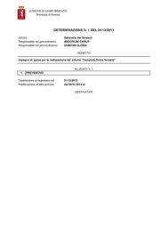 ← pagina precedente