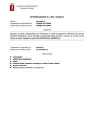 ← pagina precedente