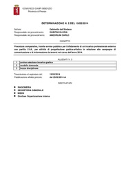 ← pagina precedente