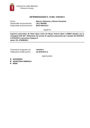 ← pagina precedente