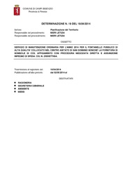 ← pagina precedente