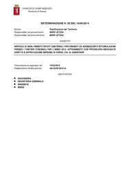 ← pagina precedente