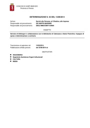 ← pagina precedente