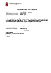 ← pagina precedente