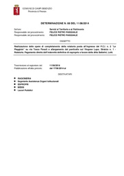 ← pagina precedente