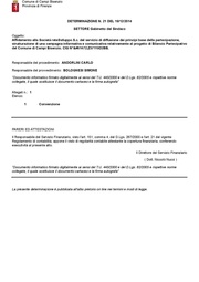 ← pagina precedente