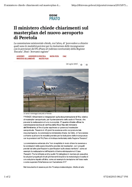 File:2015-07-24 il-tirreno ministero-chiede-chiarimenti-aeroporto.pdf
