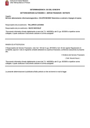 ← pagina precedente