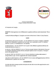 ← pagina precedente