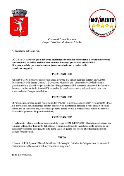 File:2016-12-29 mozione 50 litri acqua gratuiti.pdf