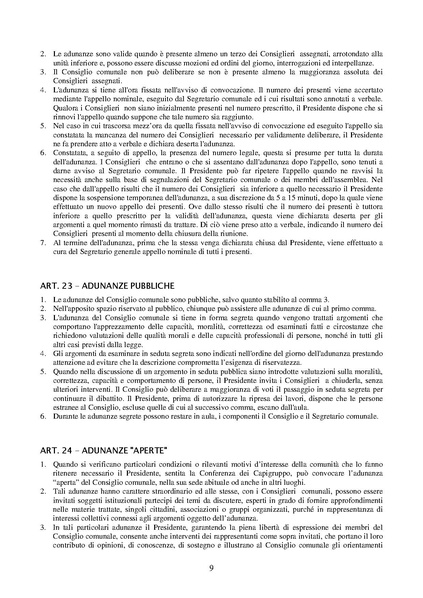 File:Regolamento per il funzionamento del consiglio comunale.pdf