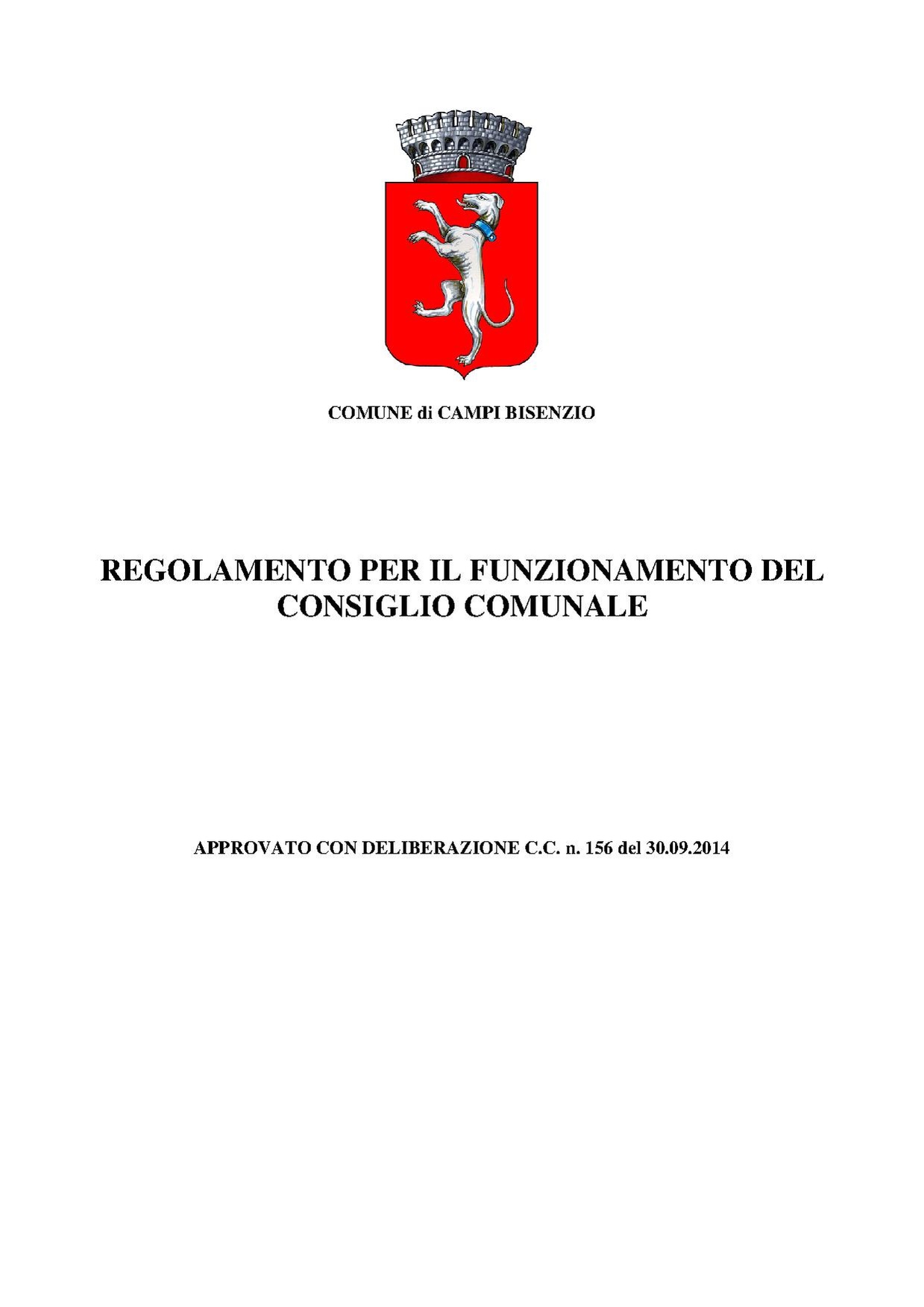 Regolamento per il funzionamento del consiglio comunale.pdf